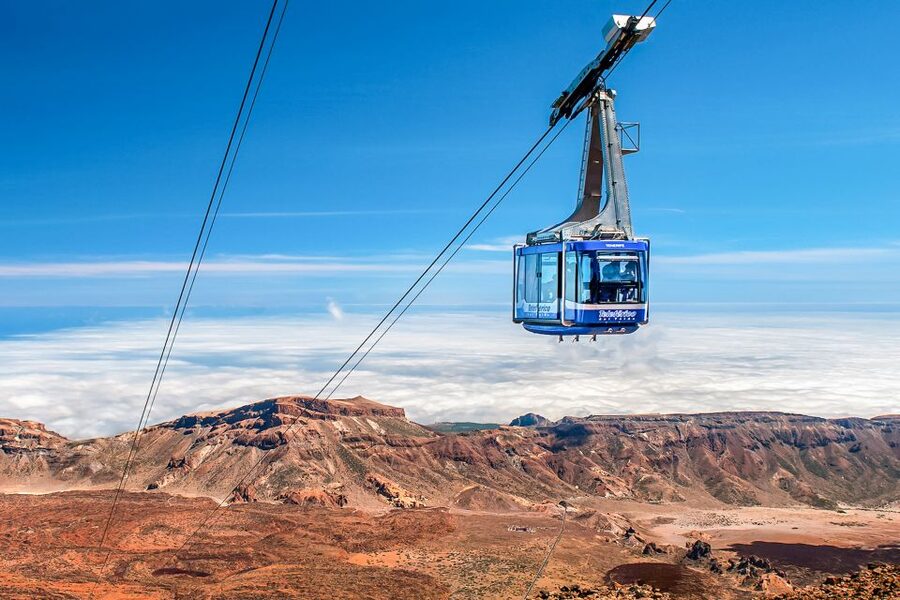 Tenerife: Mount Teide Tour with Cable Car Ticket & Transfer - At the Teide base station