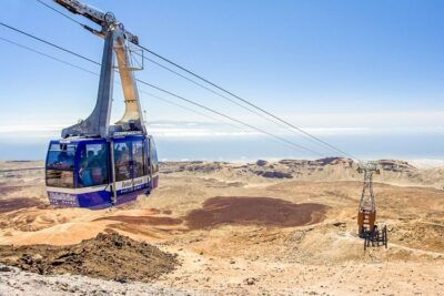 Mount Teide Tour with Cable Car Ticket & Transfer