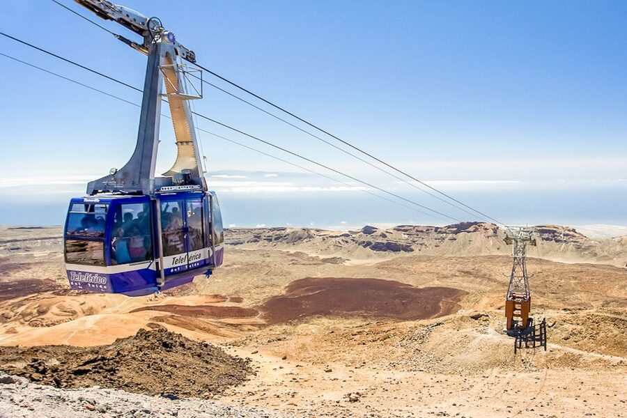 Tenerife: Mount Teide Tour with Cable Car Ticket & Transfer - The coach journey adds more than simple transport