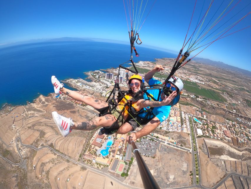 Tenerife: Paragliding with National Champion Paraglider - Key points to know before you book