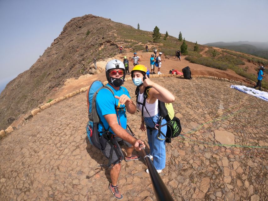 Tenerife: Paragliding with National Champion Paraglider - What the $153 price really includes