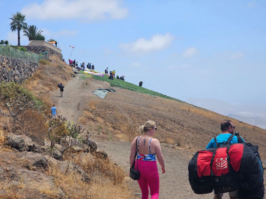 Tenerife: Paragliding with National Champion Paraglider - Meeting the Sky of Tenerife team