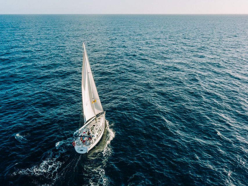 Tenerife: Sailboat Tour with Food and Snorkeling - A quiet boat for meeting Tenerife’s marine life