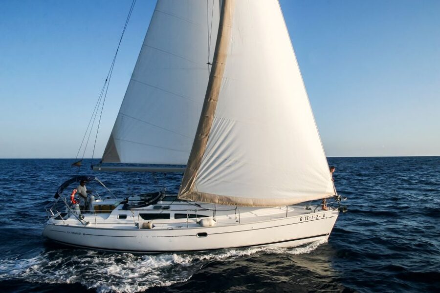 Tenerife: Sailboat Tour with Food and Snorkeling - Meeting Roulette at Puerto Colón