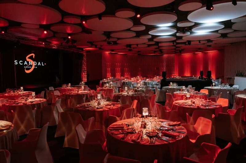 Tenerife: Scandal Dinner Show Entry Ticket and 5-Course Meal - Key points at a glance