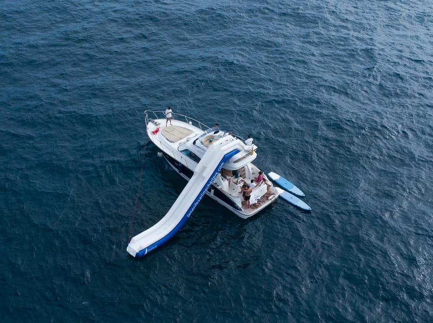 Tenerife: Shared Yacht Cruise with Champagne and Tapas - The quick take: small yacht, open sea, and a proper swim stop
