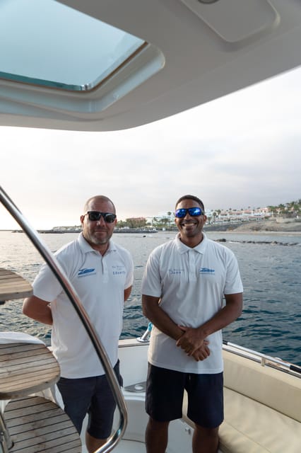 Tenerife: Shared Yacht Cruise with Champagne and Tapas - Tapas, cava, and the relaxed lunch break