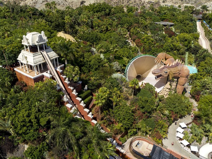 Tenerife: Siam Park All-Inclusive Entry Ticket - Food, drinks, and what all-inclusive really means