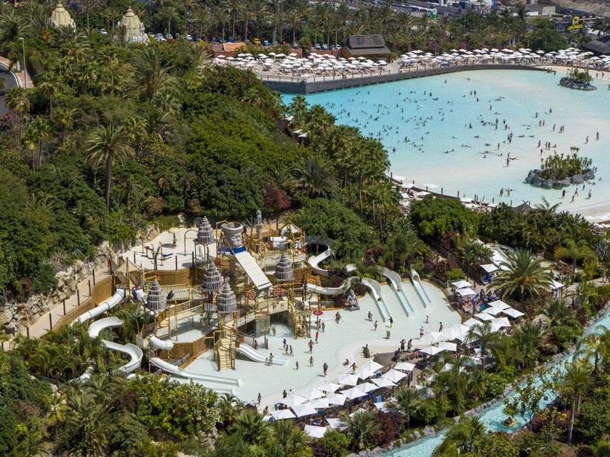 Tenerife: Siam Park Full-Day VIP Entry Ticket - What all-inclusive really covers