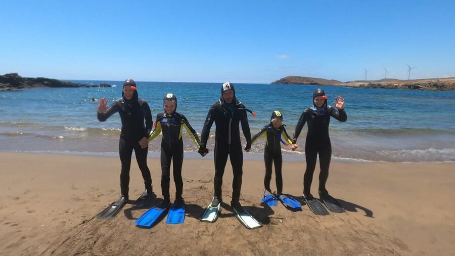 Tenerife: Snorkeling Tour in a Marine Protected Area - Fifty minutes over reef, sand, and seagrass