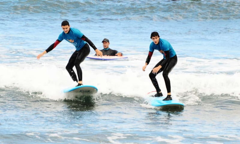 Tenerife: Surfing Lesson for All Levels, Photos included - Why Playa de las Américas works for a first surf lesson