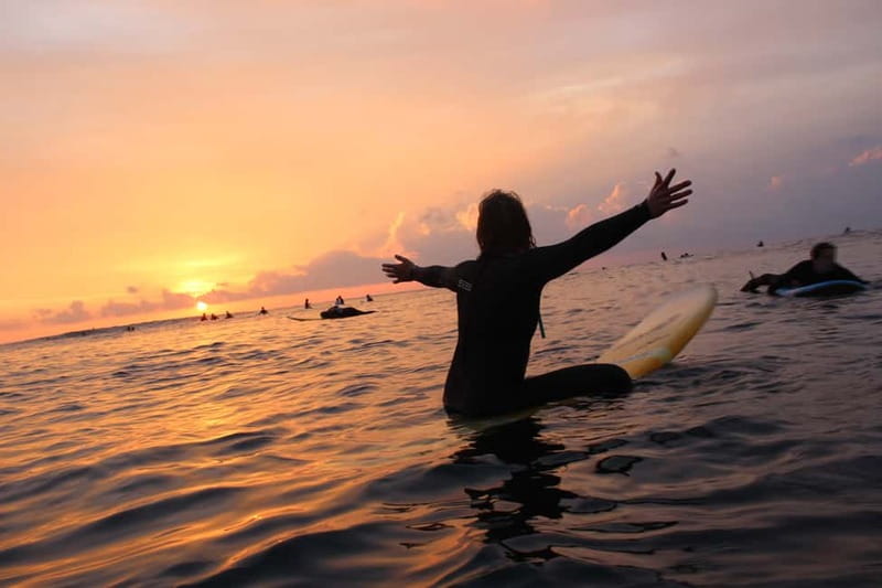 Tenerife: Surfing Lesson for All Levels, Photos included - In the water with a group of six