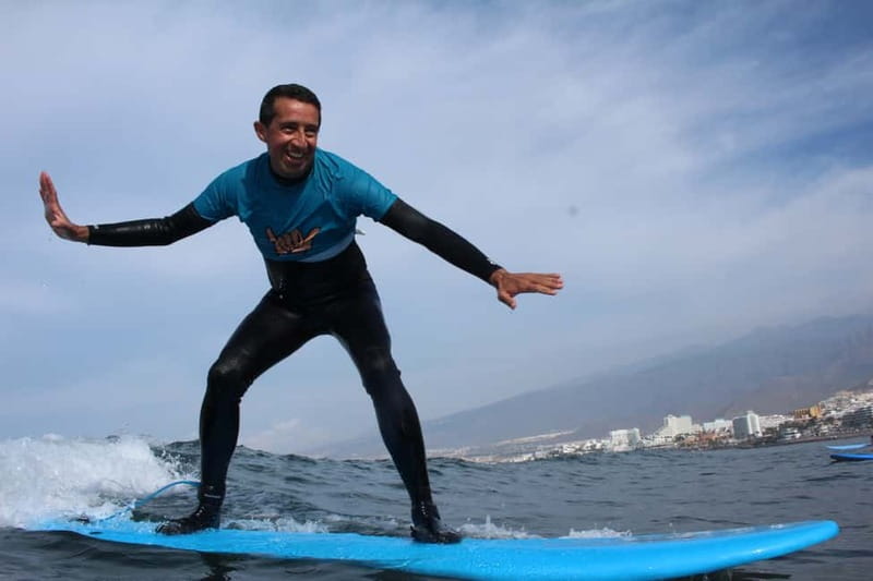 Tenerife: Surfing Lesson for All Levels, Photos included - Coaching that keeps beginners moving