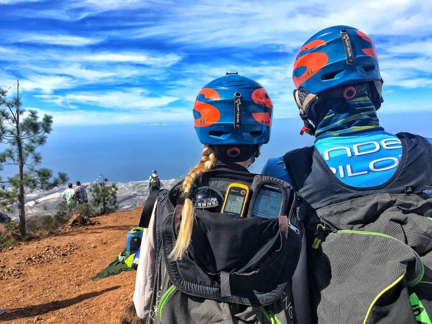 Tenerife: Tandem Paragliding Flight - Key points at a glance