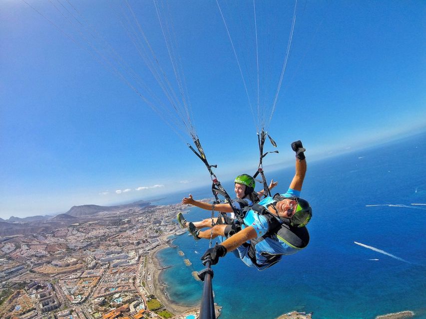 Tenerife: Tandem Paragliding Flight - Booking advice for a $125 flight