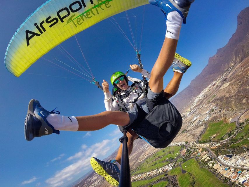 Tenerife: Tandem Paragliding Flight - GoPro photos and the cost of remembering it