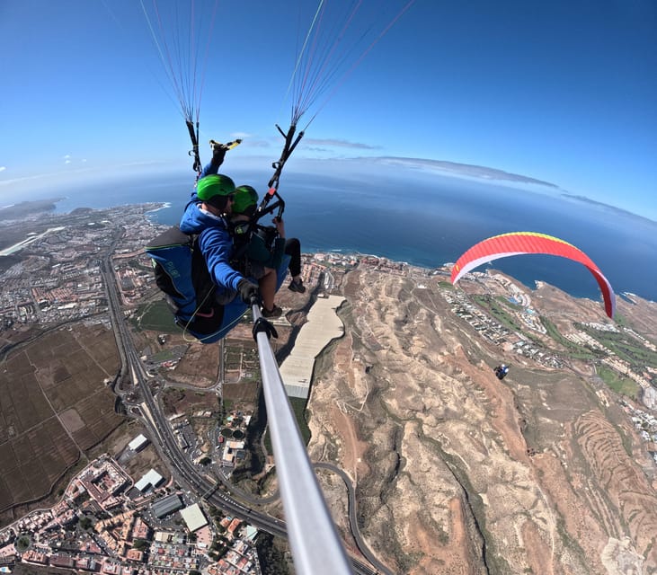 Tenerife: Tandem Paragliding in Adeje with hotel transfer - Who will enjoy this most?