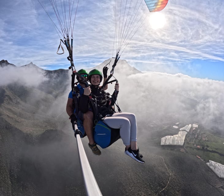 Tenerife: Tandem Paragliding in Adeje with hotel transfer - Safety, equipment, and comfort