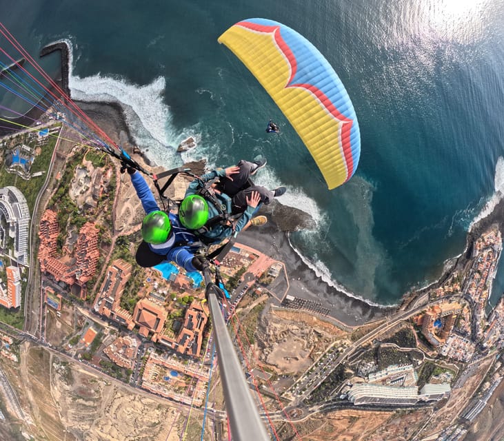 Tenerife: Tandem Paragliding in Adeje with hotel transfer - Photos and video: useful, but extra