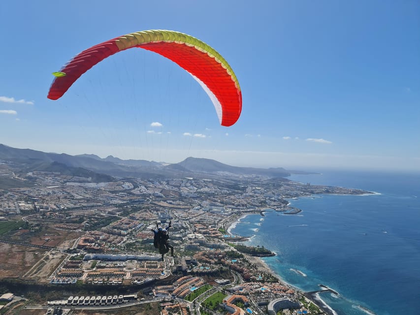 Tenerife: Tandem Paragliding in Adeje with hotel transfer - What the two-hour outing actually involves