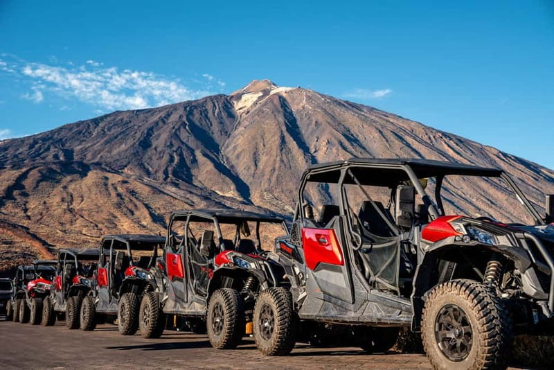 Tenerife: Teide National Park Guided Buggy Tour - Key points at a glance