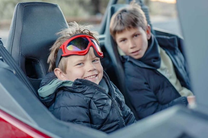 Tenerife: Teide National Park Guided Buggy Tour - The return to Las Chafiras