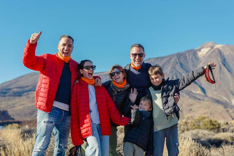 Tenerife: Teide National Park Guided Buggy Tour - Climbing toward Mount Teide