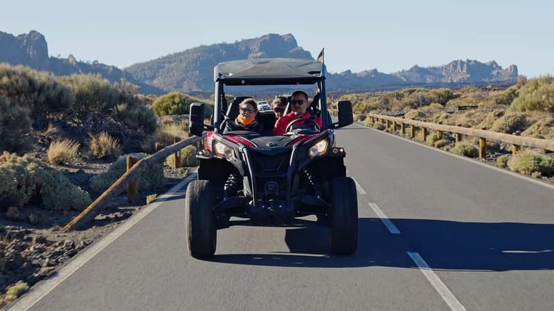 Tenerife: Teide National Park Guided Buggy Tour - Teide, Roques de García, and Llano de Ucanca