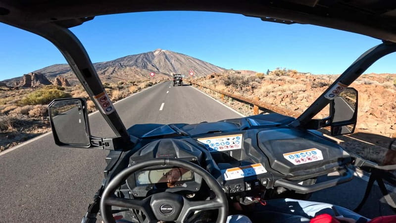 Tenerife: Teide National Park Guided Buggy Tour - What the guide adds to the ride