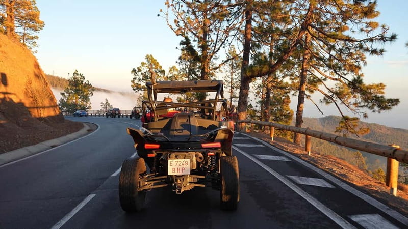 Tenerife: Teide National Park Guided Buggy Tour - Coats, goggles, snacks, and the small practical wins