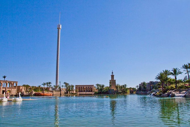 Terra Mitica Benidorm Entrance Ticket - Short queues can add real value