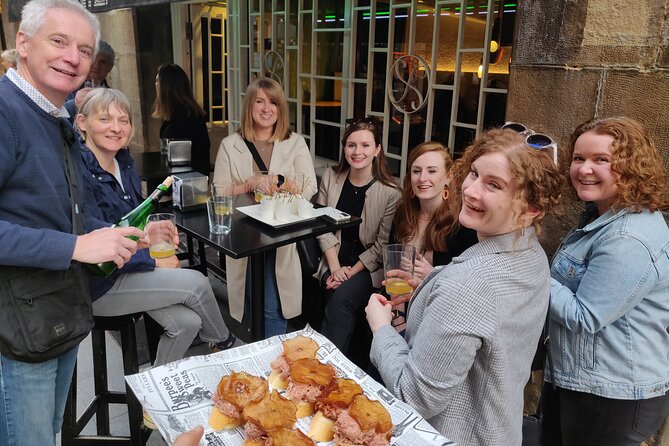 The Authentic Bilbao Pintxos, Food & Wine Tour with a Local - Five changing stops, each with a different purpose
