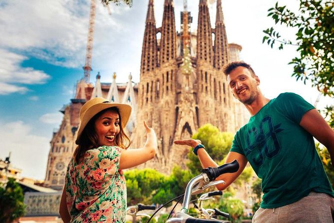 The Beauty of Barcelona by Bike: Private Tour - Plaça Reial and the first look at Gaudí