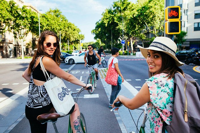 The Beauty of Barcelona by Bike: Private Tour - The Sagrada Familia without a long interior visit
