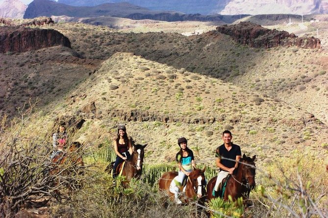 The Best Horse Riding Experience in Gran Canaria (2 hours) - Pace, trotting, and cantering