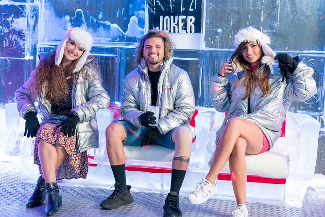 The Ice Bar Experience at Icebarcelona - How long you will stay in the cold