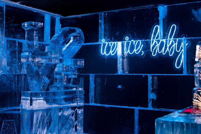 The Ice Bar Experience at Icebarcelona - Price, timing, and cancellation