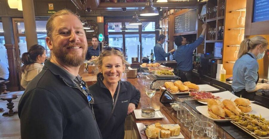 The Original Bilbao Food Tour with Wine Pairings - What you actually eat and drink
