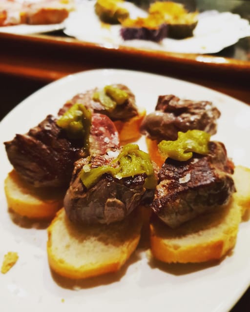 The Original Bilbao Food Tour with Wine Pairings - Five bars, two food traditions, one busy evening