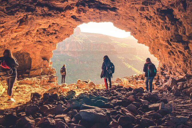 The Red Canyon Tour - Small Group Trip with Local Food Tasting ツ - Guriete Viewpoint and the Caldera de Tirajana