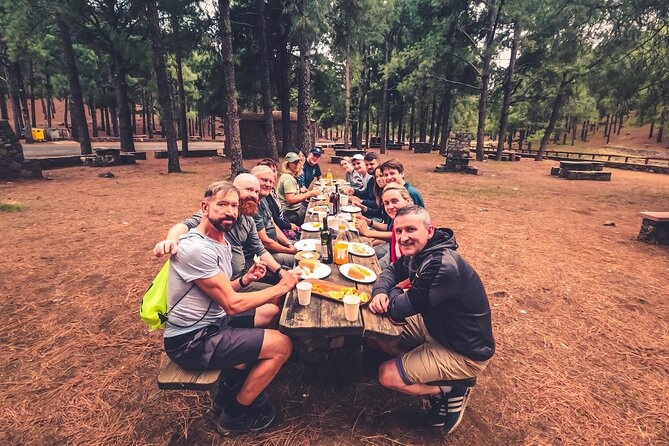 The Volcano Heart Tour: Hiking, Tasting and Sunset Experience - Roque Nublo is the day’s physical test