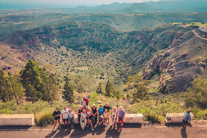 The Volcano Heart Tour: Hiking, Tasting and Sunset Experience - The Bandama Caldera shows the island’s violent past