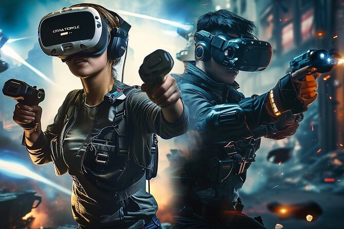 The VR Experience Barcelona - A one-hour change of pace in Barcelona