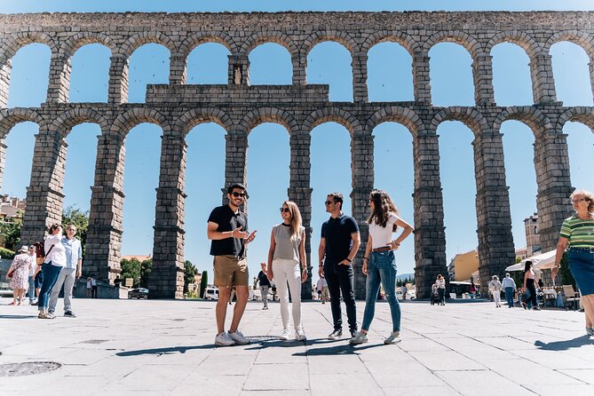 Three Cities in One Day: Segovia, Avila and Toledo from Madrid - Starting early in central Madrid