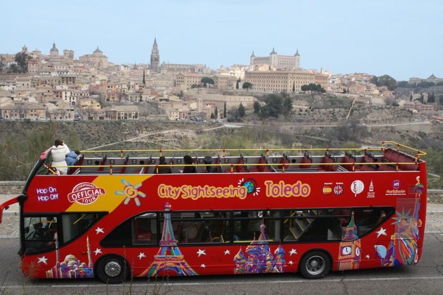 Toledo: City Sightseeing Hop-On Hop-Off Bus Tour & Extras - Key points to know before you ride