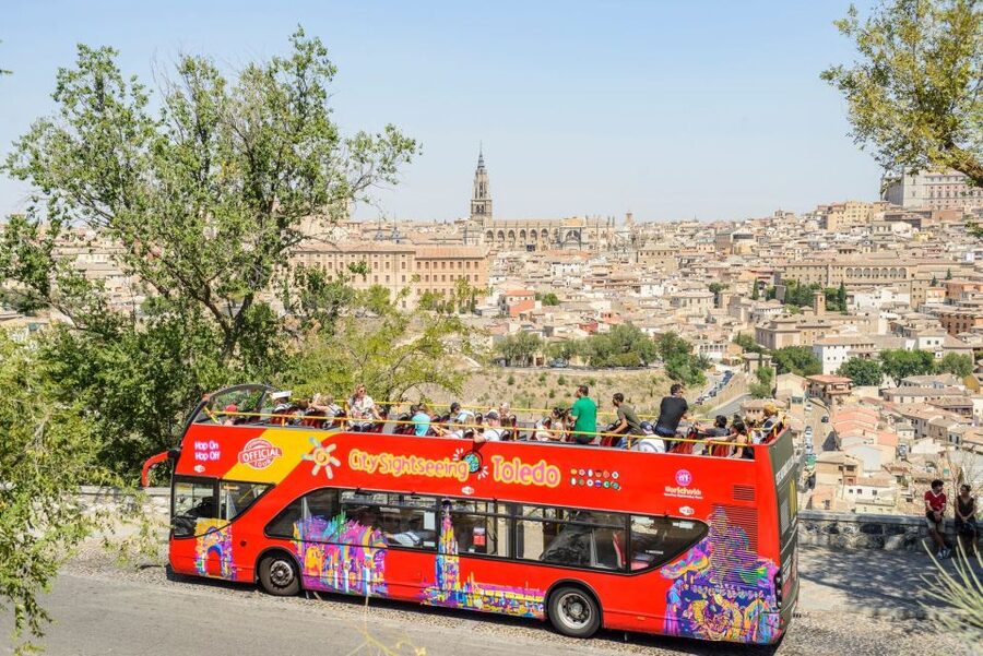 Toledo: City Sightseeing Hop-On Hop-Off Bus Tour & Extras - Why Toledo makes sense from an open-top bus