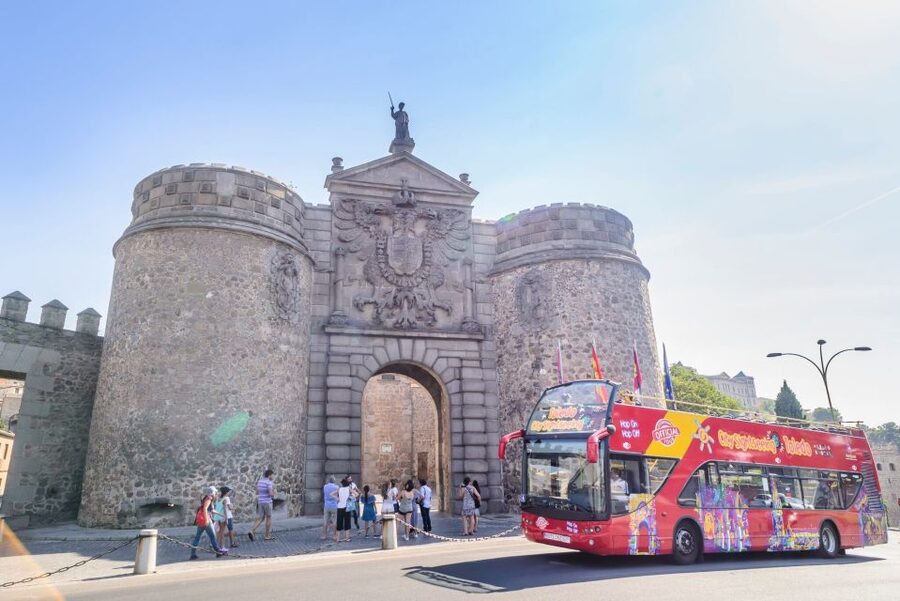 Toledo: City Sightseeing Hop-On Hop-Off Bus Tour & Extras - The Jewish Quarter and the city of three faiths