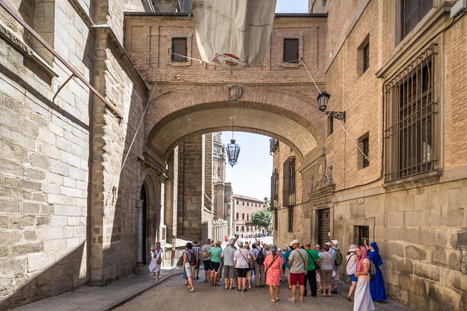 Toledo Half or Full Day Tour with Optional Lunch from Madrid - Santo Tomé and El Greco’s masterpiece
