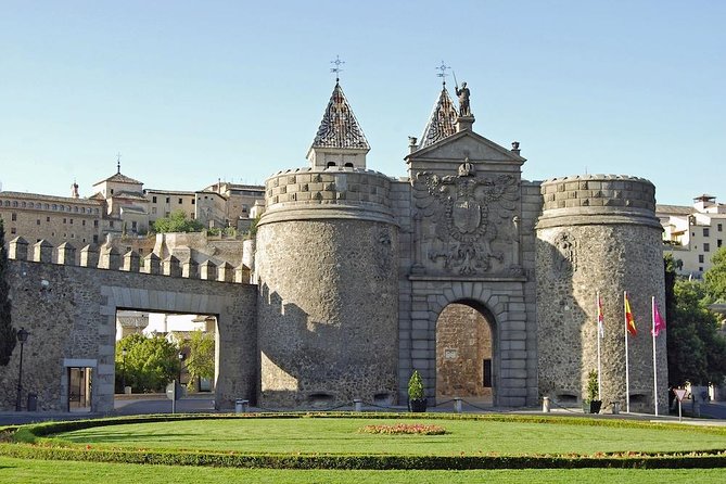 Toledo Tour from Madrid: Cathedral, Synagogue & St. Tome's Church - The Alcázar and Toledo’s fortified high point