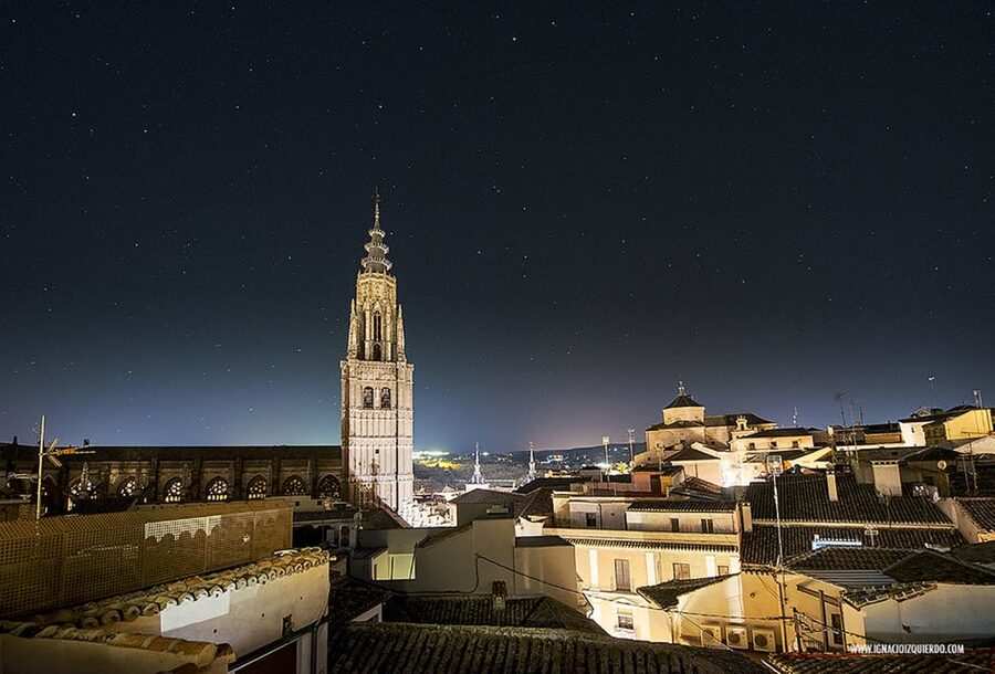 Toledo: Una Mágica noche Toledana - Starting at Zocodover as daylight fades